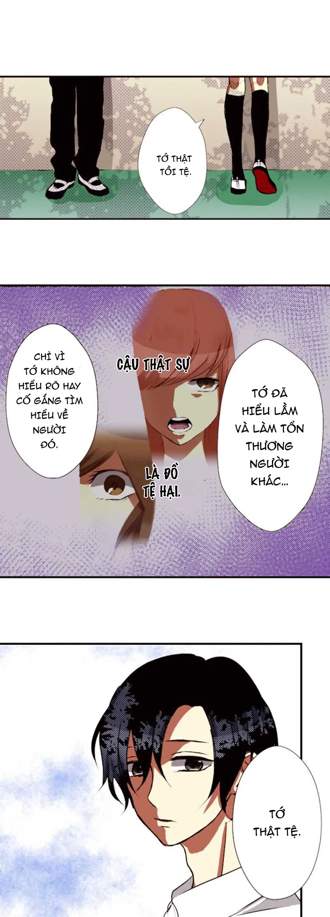 Tôi Ghét Nụ Cười Ấy chapter 40.2 - Trang 3
