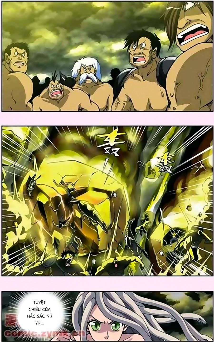 thâu tinh cửu nguyệt thiên chapter 129 2