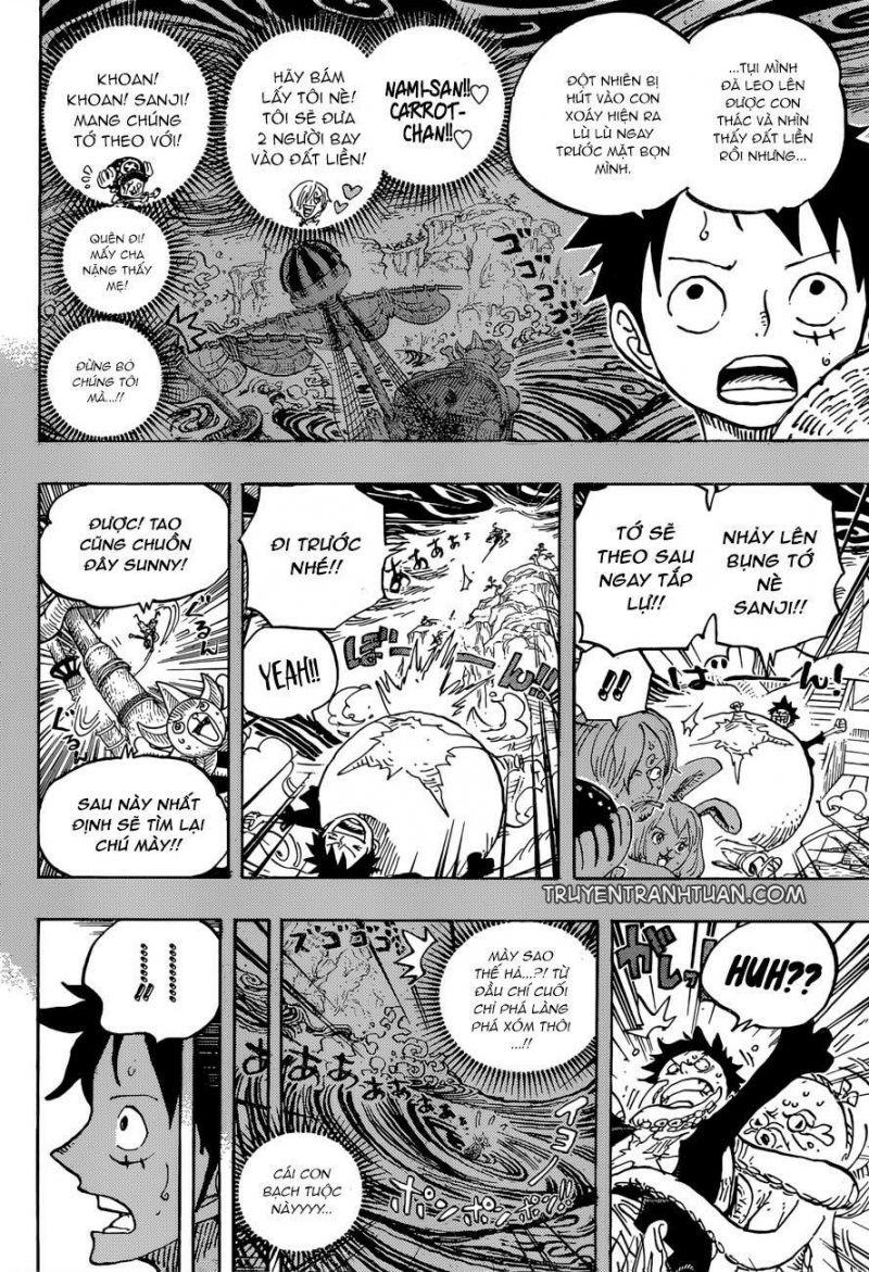 đảo hải tặc - one piece chapter 911 3