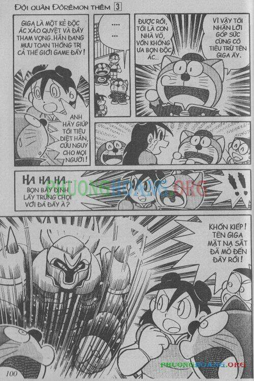 the doraemon special (đội quân doraemons đặc biệt+đội quân đôrêmon thêm) chapter 3 100