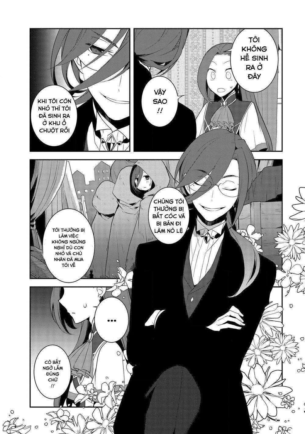 Sau khi được tái sinh, tôi bị kéo vào game Otome với vai trò nữ ác nhân và bị gắn toàn Flag đen... chapter 31.1 5