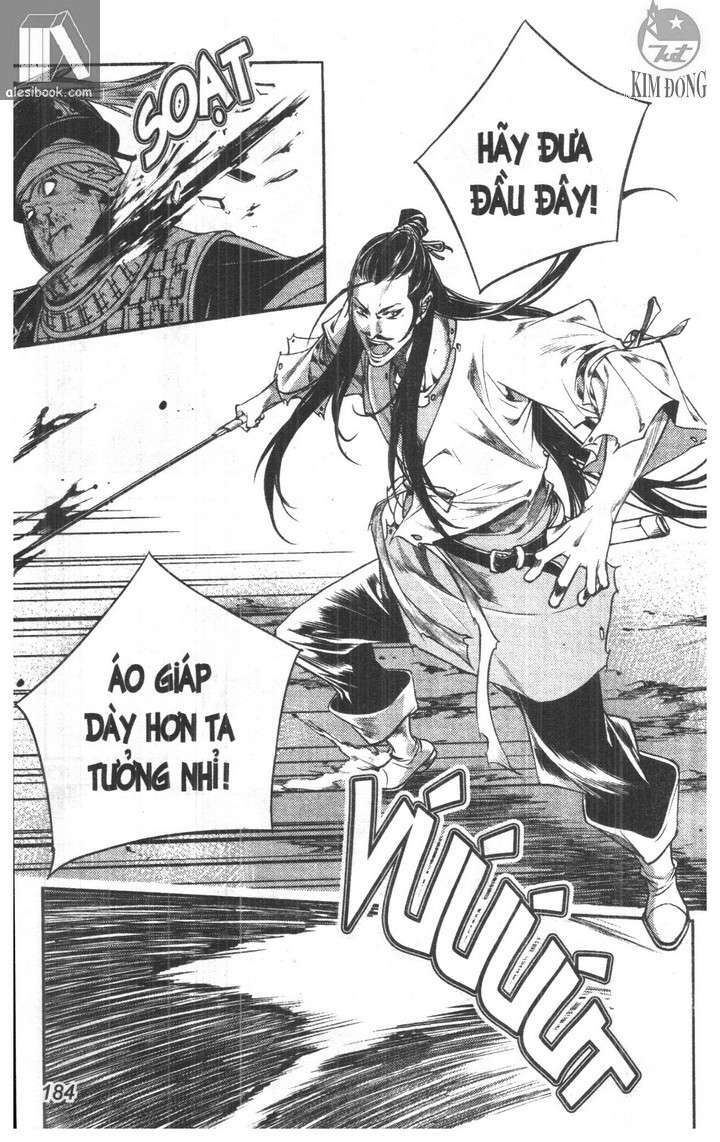 kiếm khách baek dong so chapter 66 18