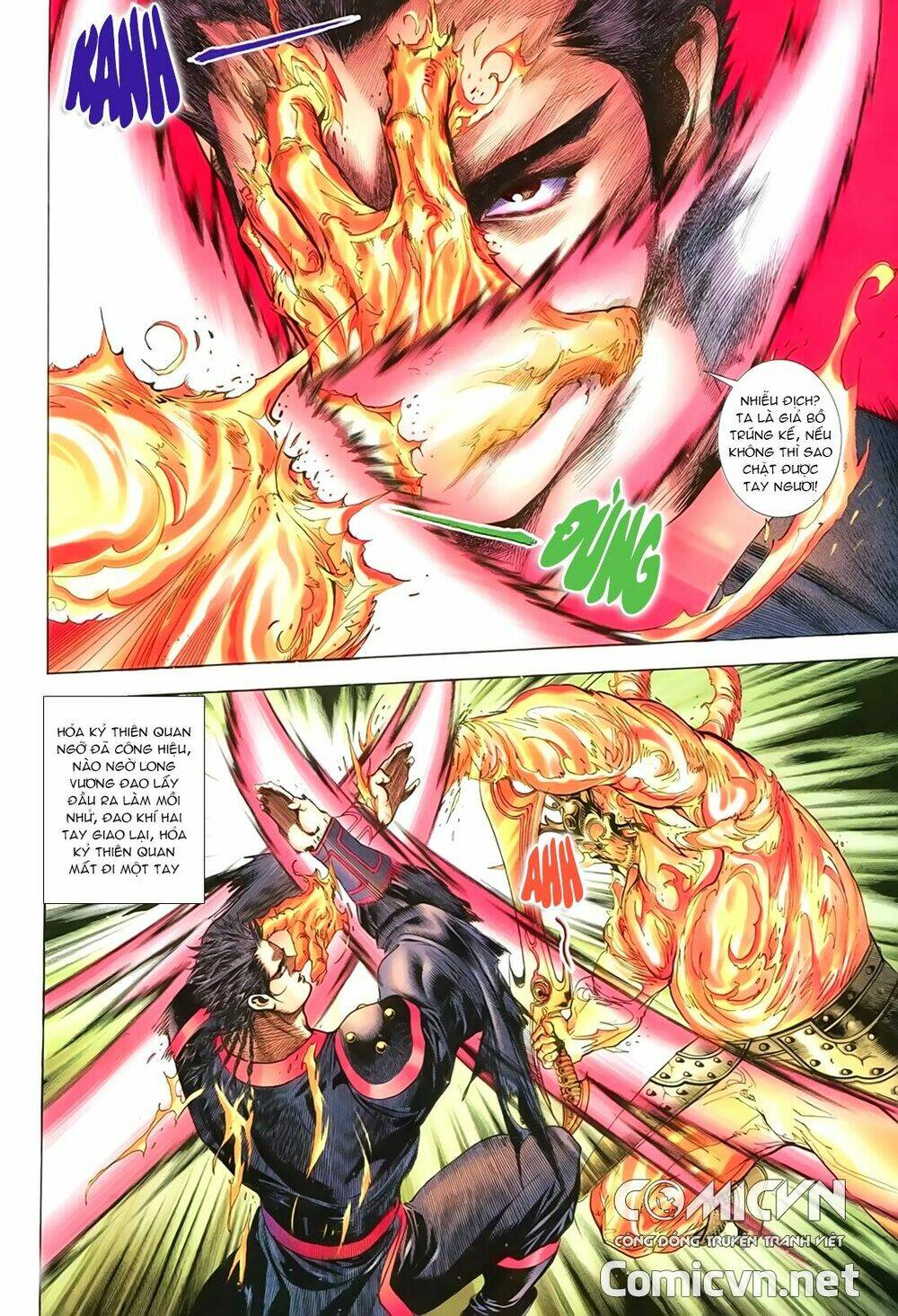 tân đại tích lịch chapter 7 8