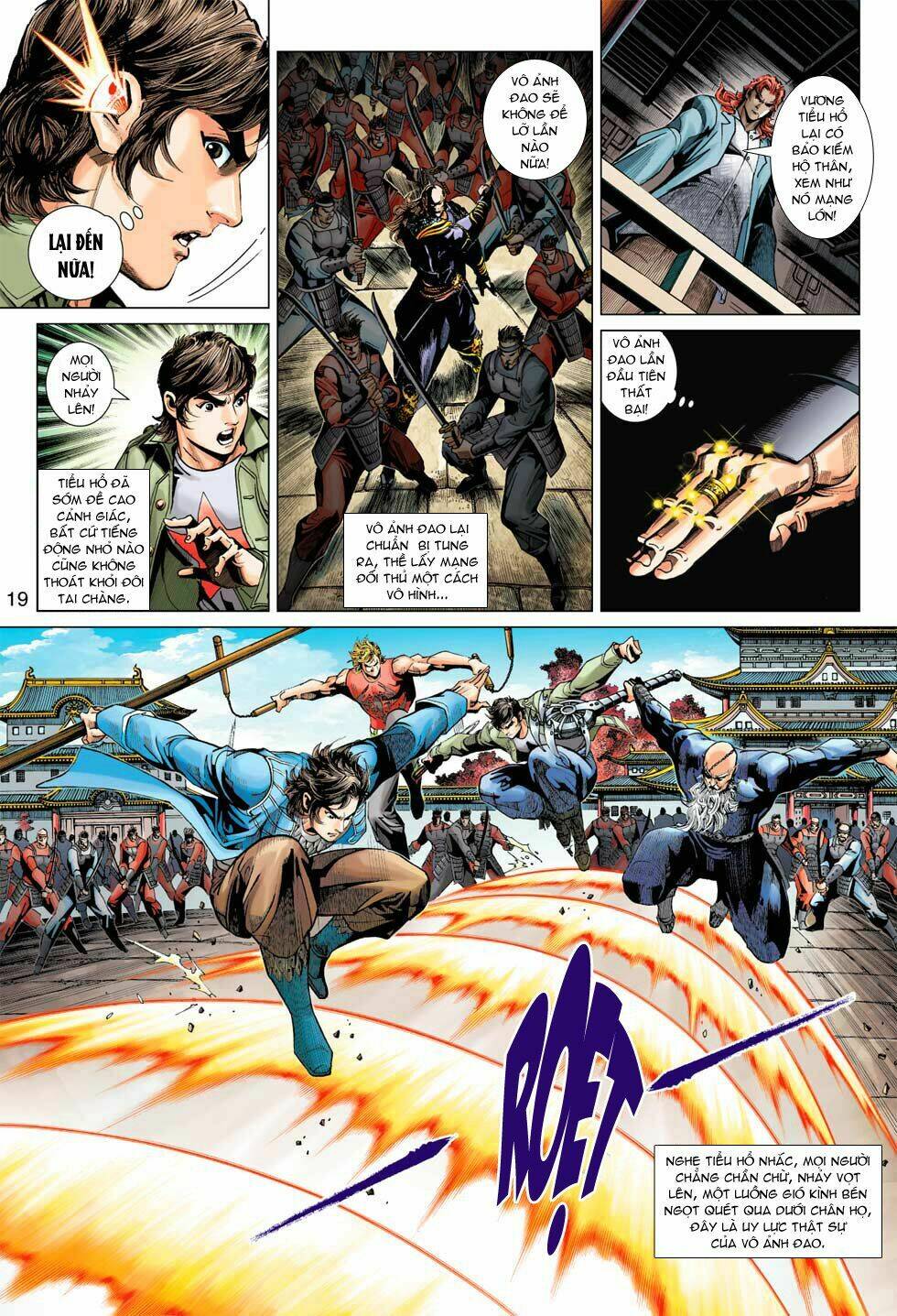 tân tác long hổ môn chapter 382 18