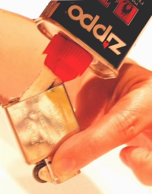 Bình xăng thơm Zippo loại xịn chính hãng 125ml dùng cho hộp quẹt zippo, bật lửa zippo chuyên dụng