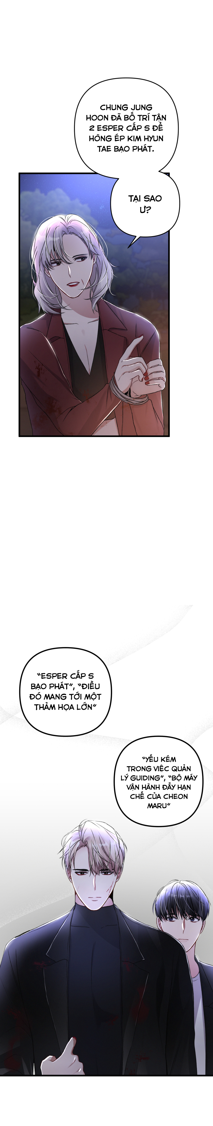 cuộc sống thường nhật của một guide phổ quát chapter 34 9