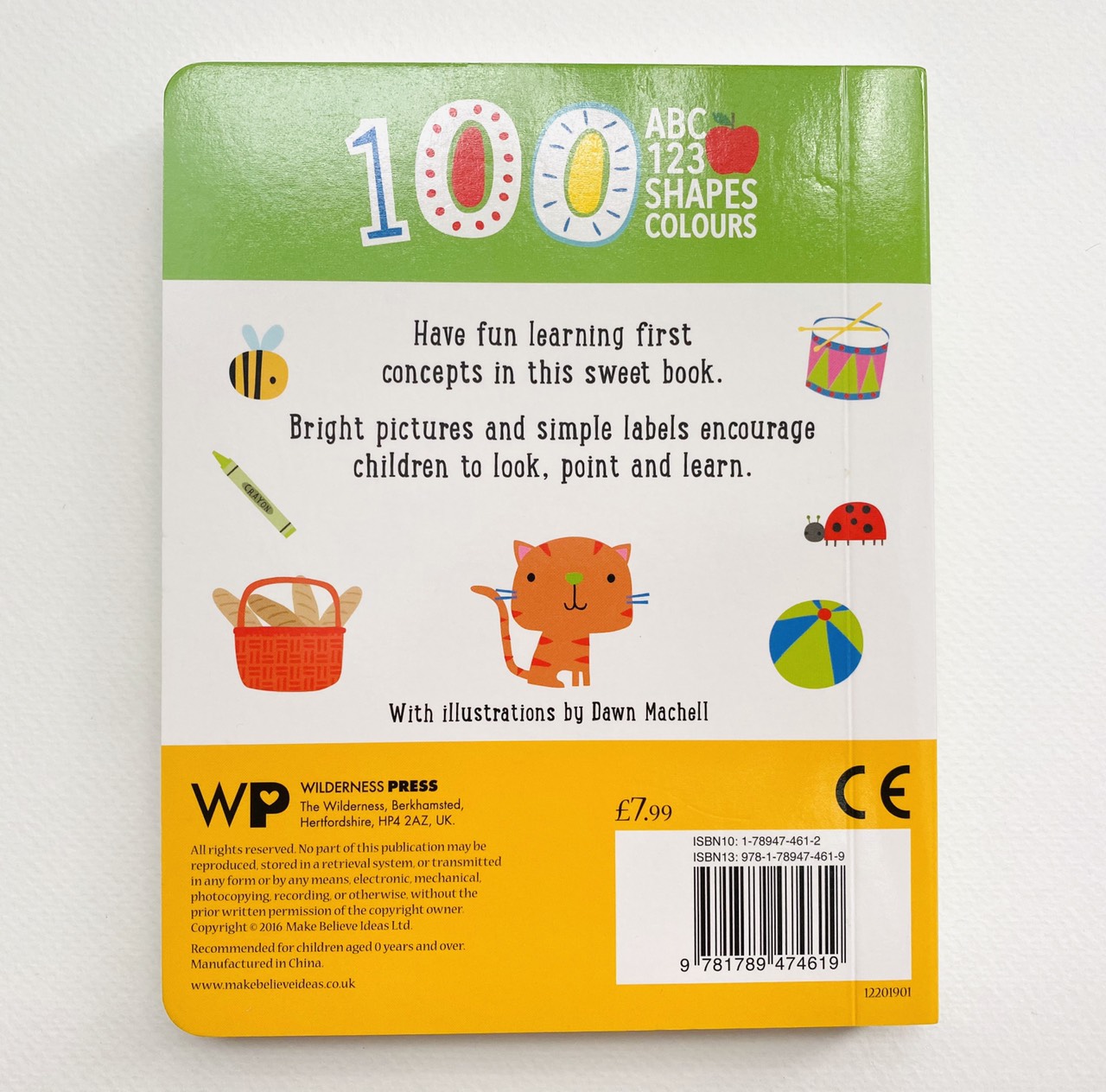 100 ABC, 123, Shapes And Colours - 100 ABC, 123, Hình Khối Và Màu Sắc