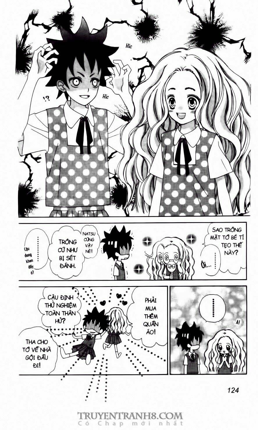 tiệm thời trang, love cotton chapter 36 8