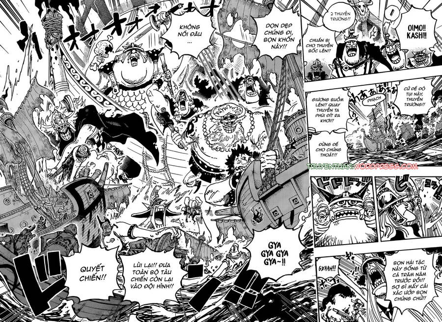 đảo hải tặc - one piece chapter 1117 10