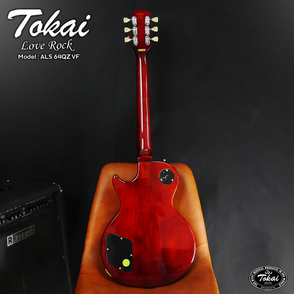 Đàn Guitar Điện Tokai - Tokai ALS64 QZ - Hàng chính hãng