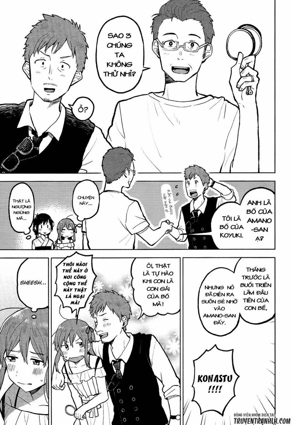 a tropical fish yearn for snow chapter 8 17