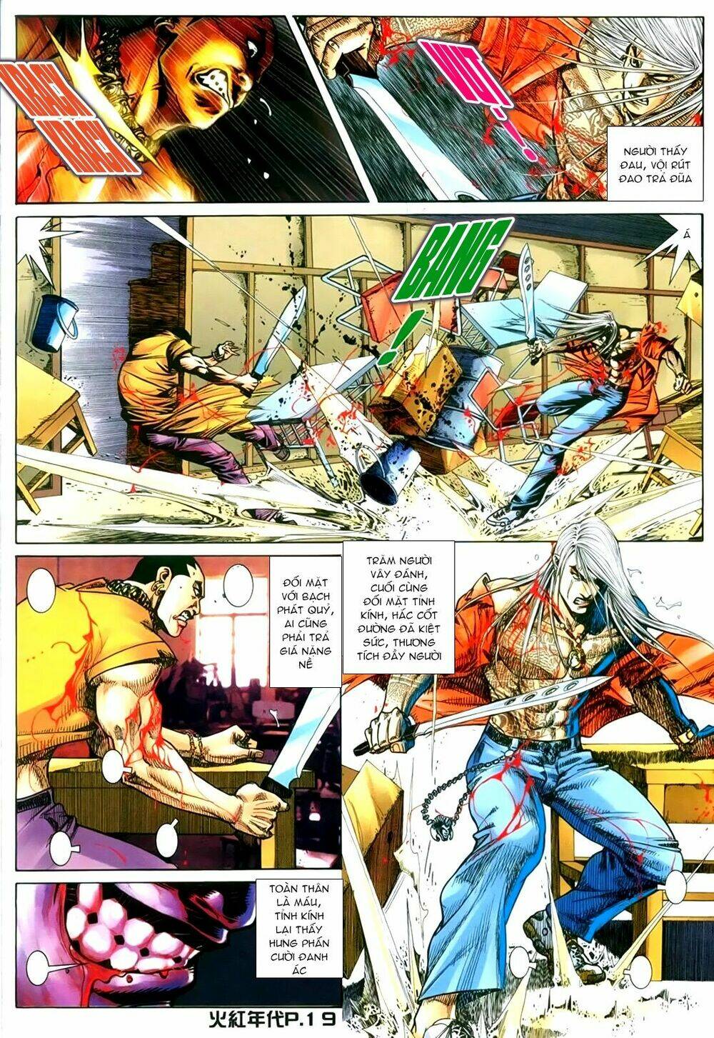 hỏa hồng niên đại hắc cốt đường chapter 146 15