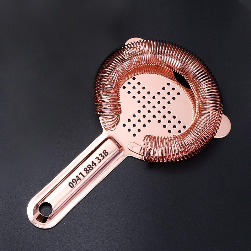 Hawthorne Strainer - Dụng Cụ Ngăn Lọc Đá Cao Cấp - Lược Đá