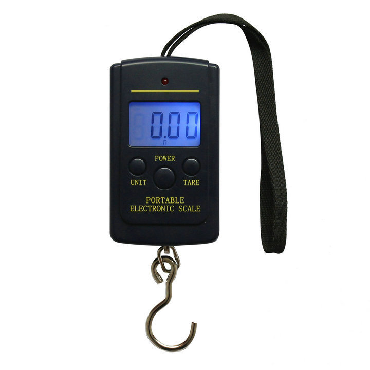 Cân móc điện tử bỏ túi 40kg màn hình LCD