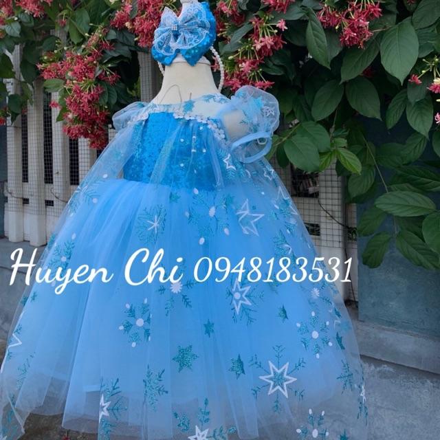 VÁY CÔNG CHÚA ELSA