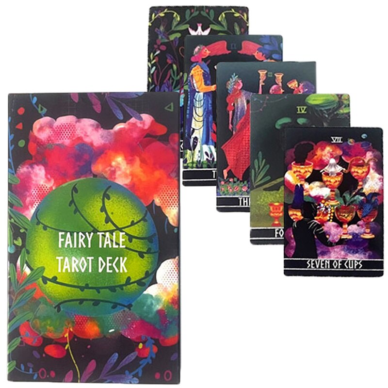 ( Size Gốc ) Bộ Bài Fairy Tale Tarot Deck