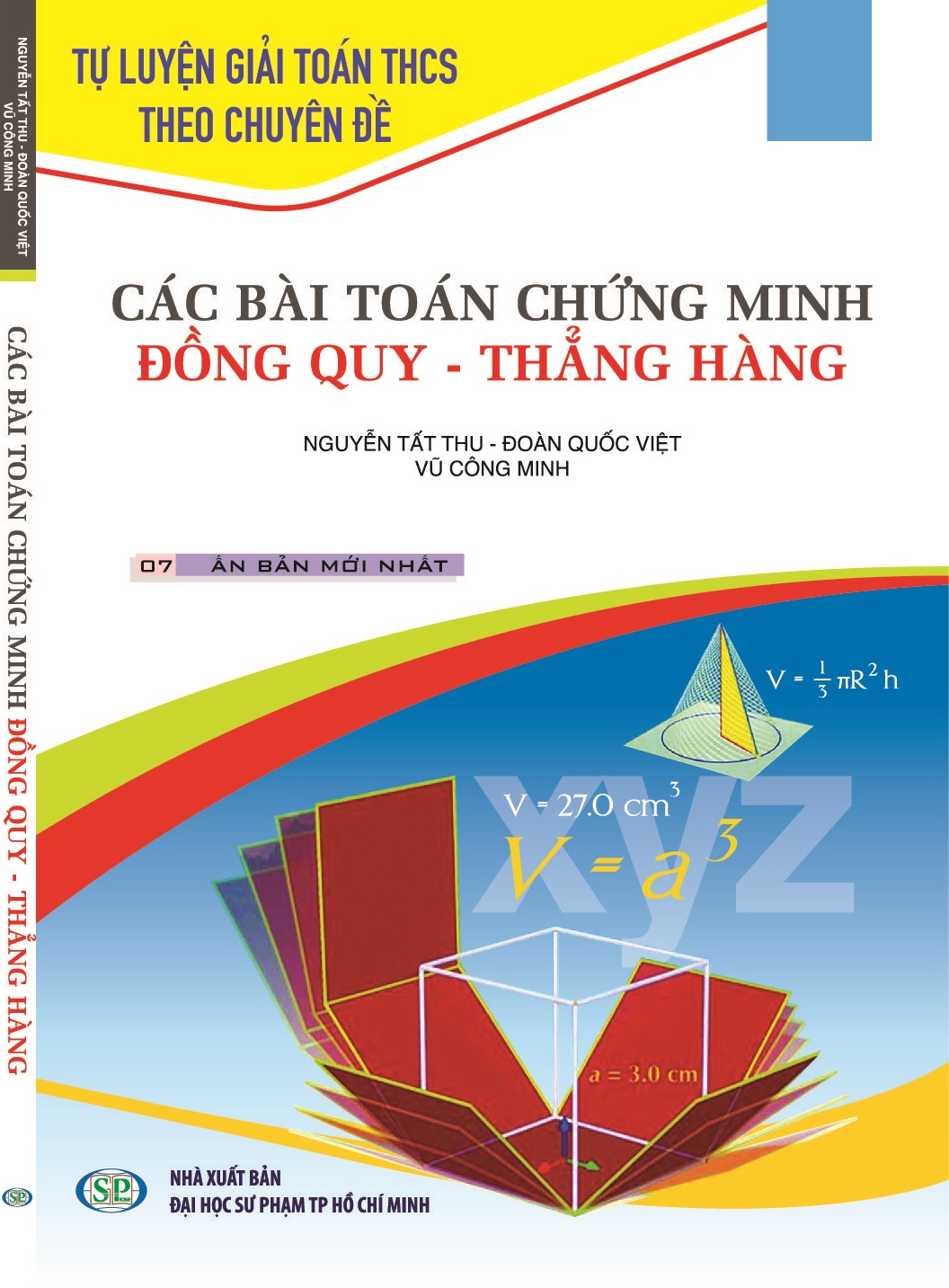 Tự Luyện Giải Toán THCS Theo Chuyên Đề: Các Bài Toán Chứng Minh Đồng Quy Thẳng Hàng