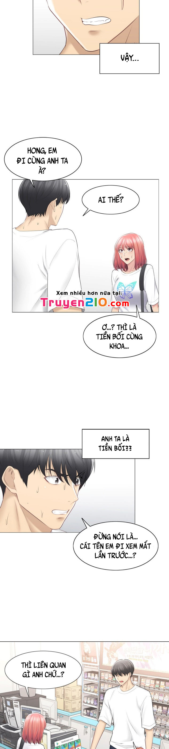 mở khóa tim em chapter 74 17