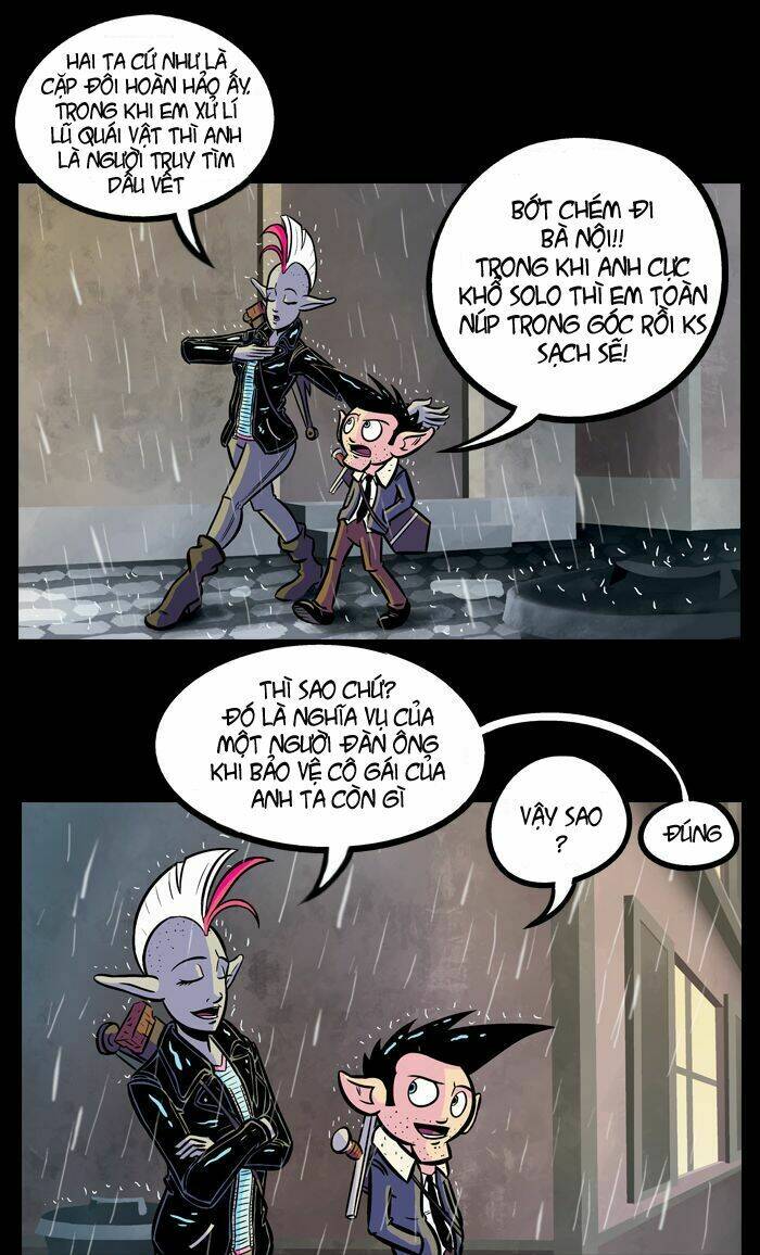 thần lùn cáu kỉnh - newman chapter 11 13
