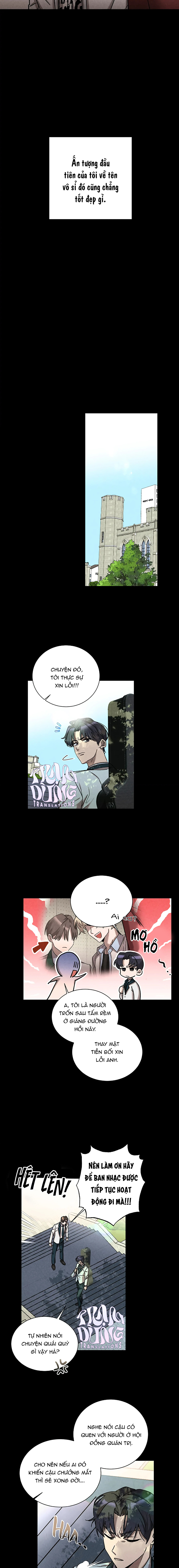 rock’n roll và giai điệu bùng cháy chapter 2 8