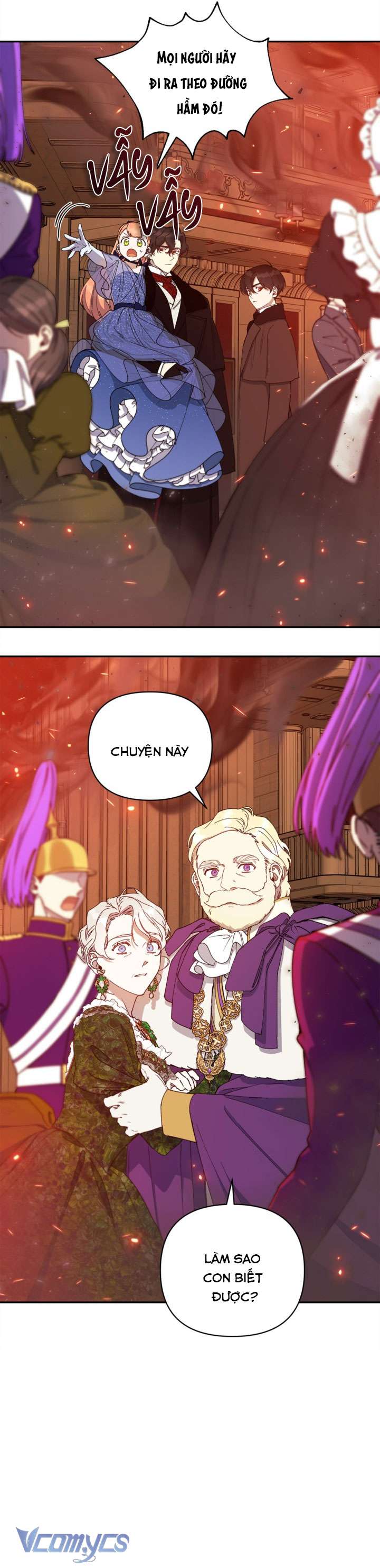 phương pháp trở thành con gái của người hùng bóng đêm chapter 46 17