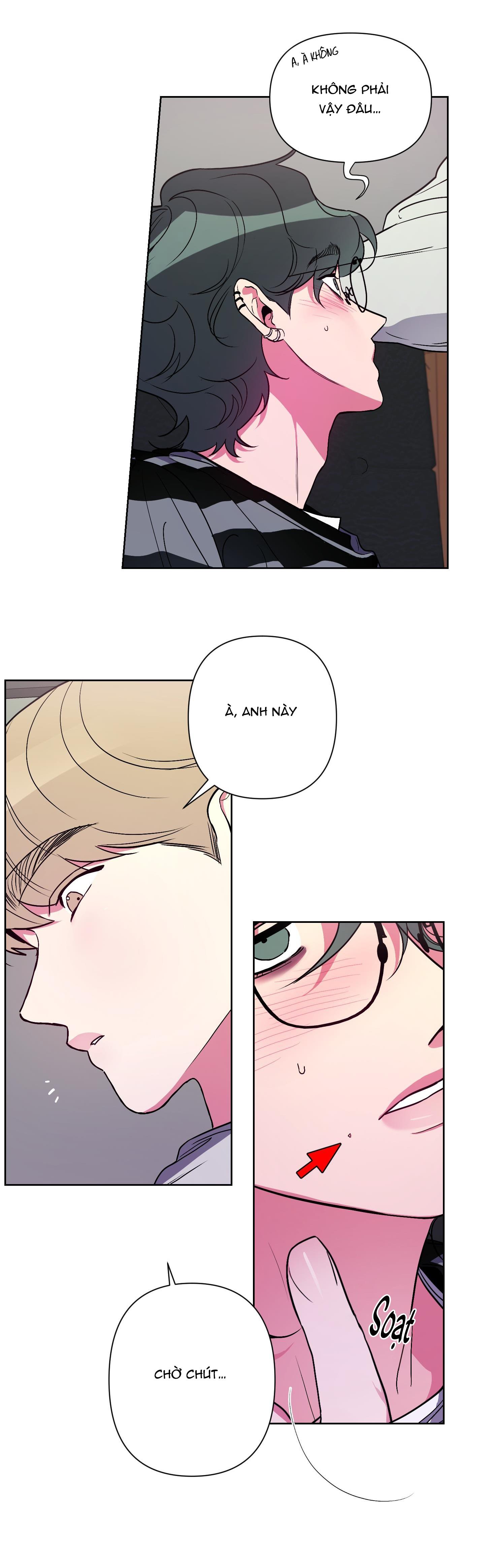 anh, hình như em tăng cân rồi chapter 2 3