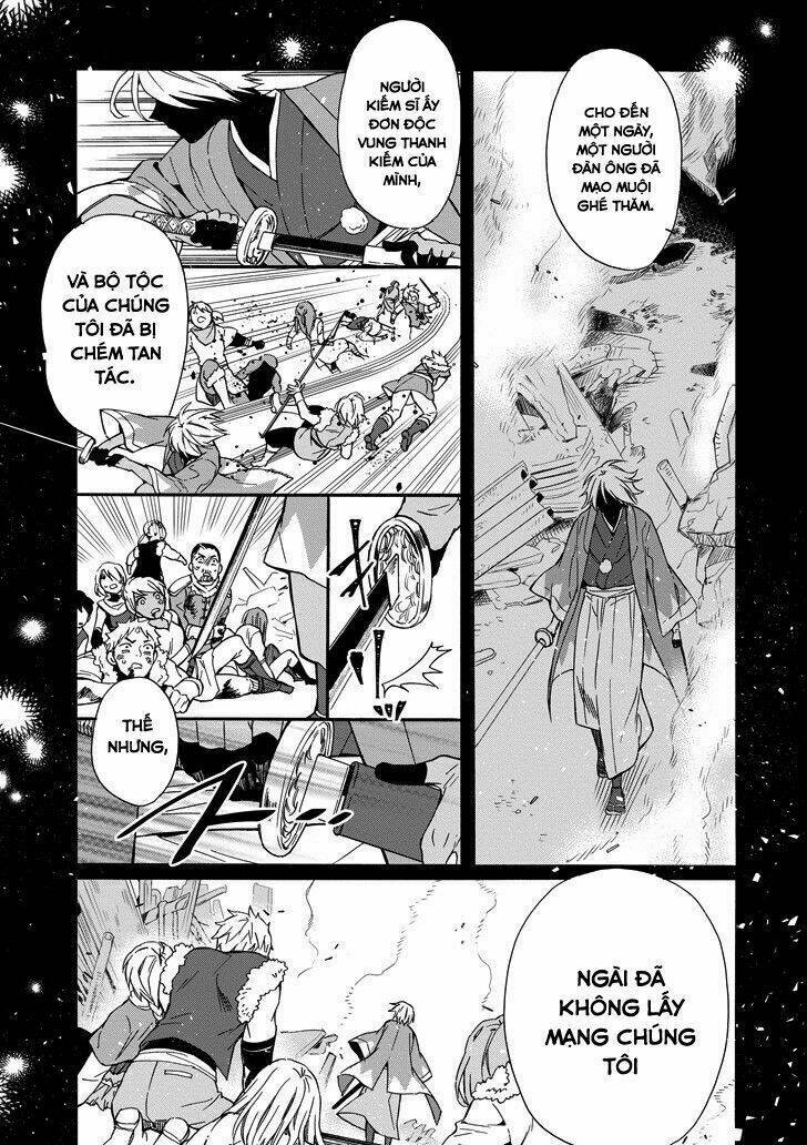 người đàn ông được chọn bởi các vị thần chapter 11 5