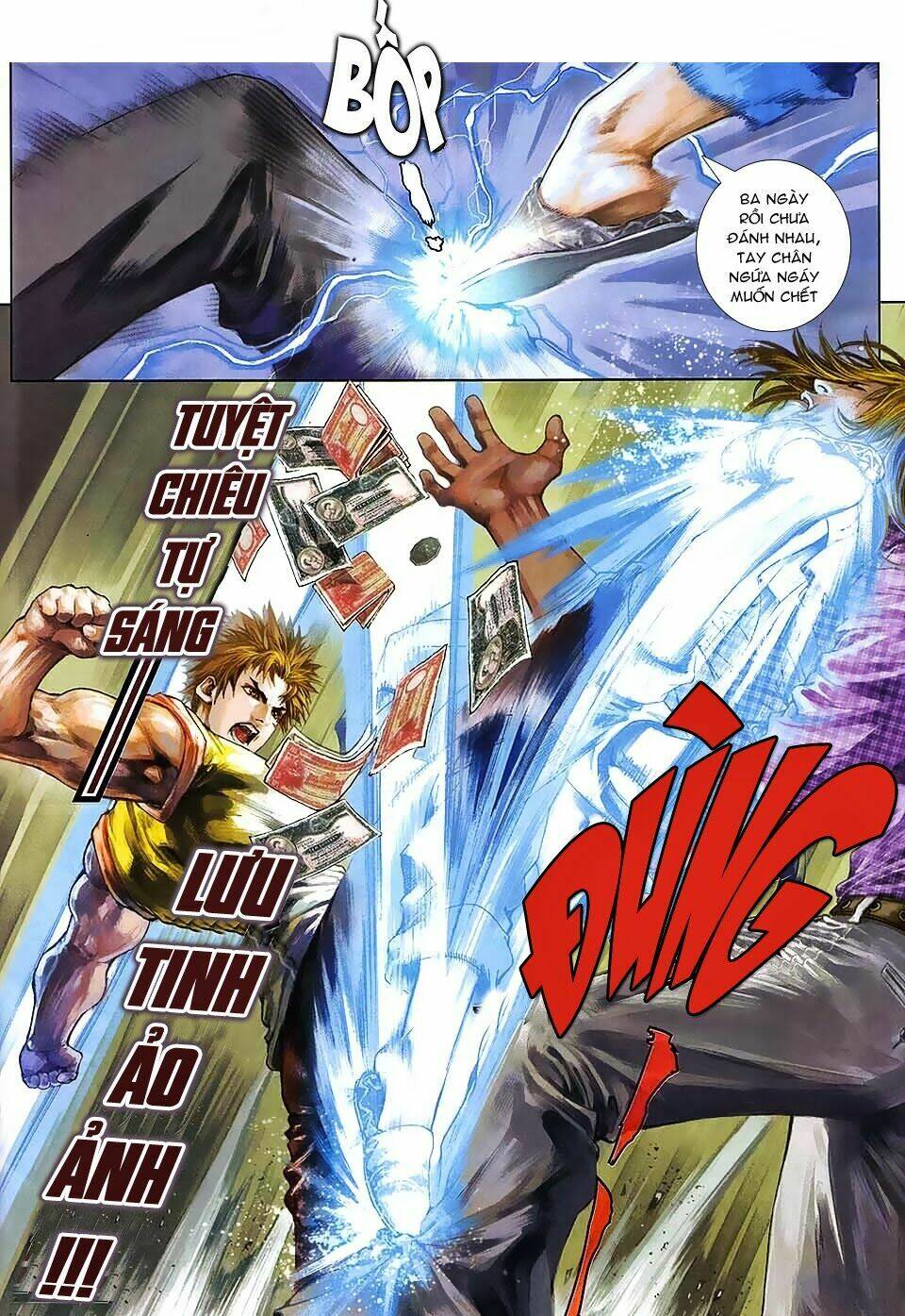 quyền đạo chapter 1 9