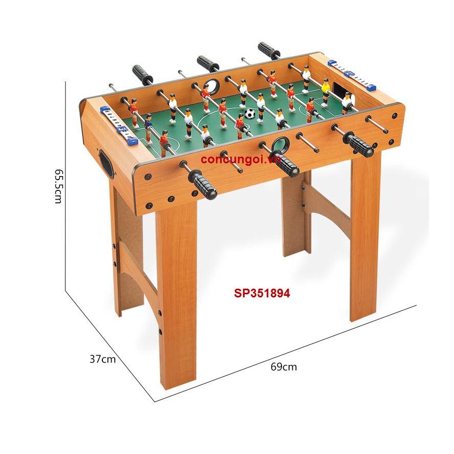 Hộp bàn banh bi lăc gỗ 6 tay cầm 69* 37*65.5 cm , 628B - SP351894