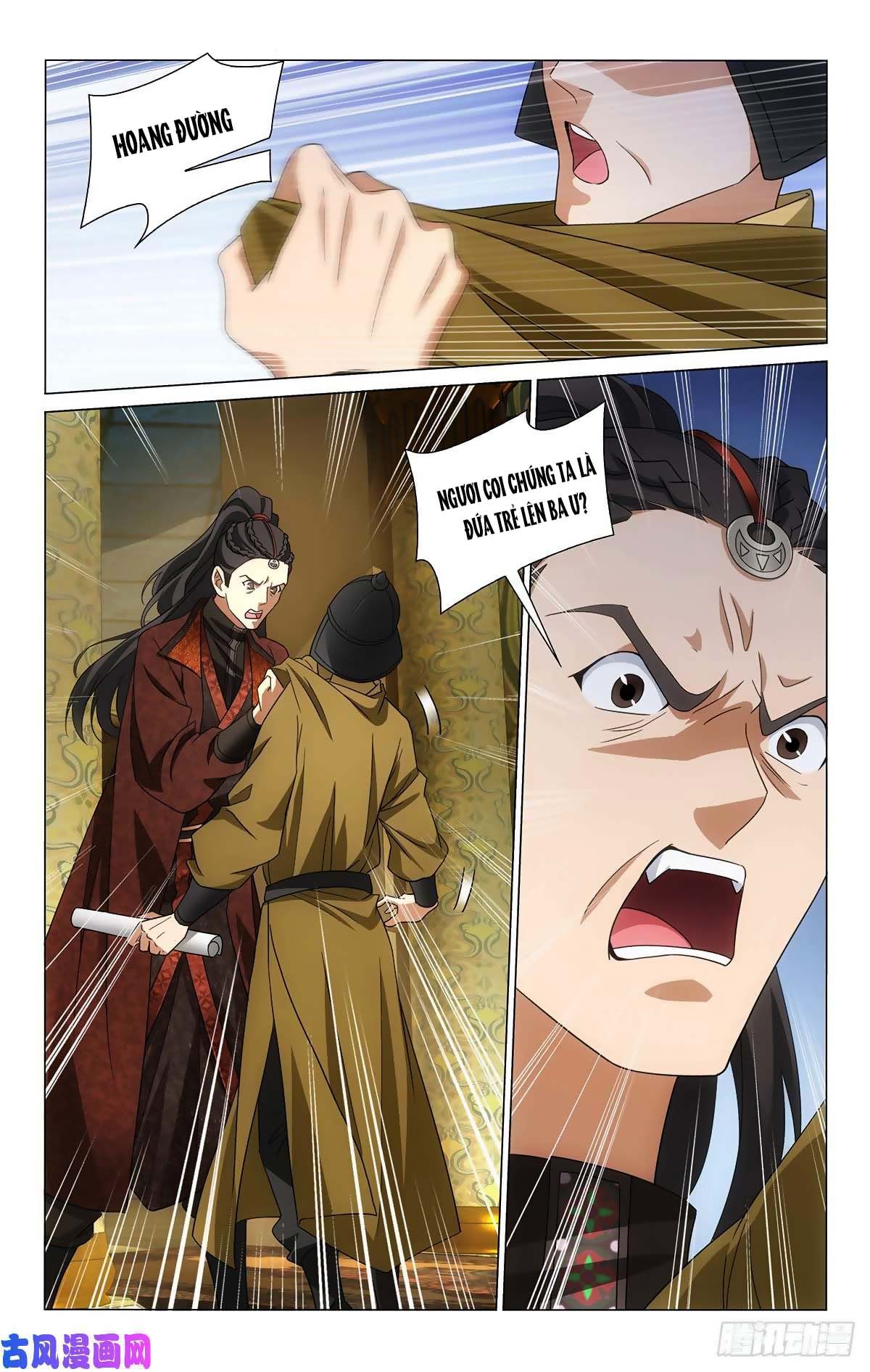 vương gia! không nên a! chapter 341 5