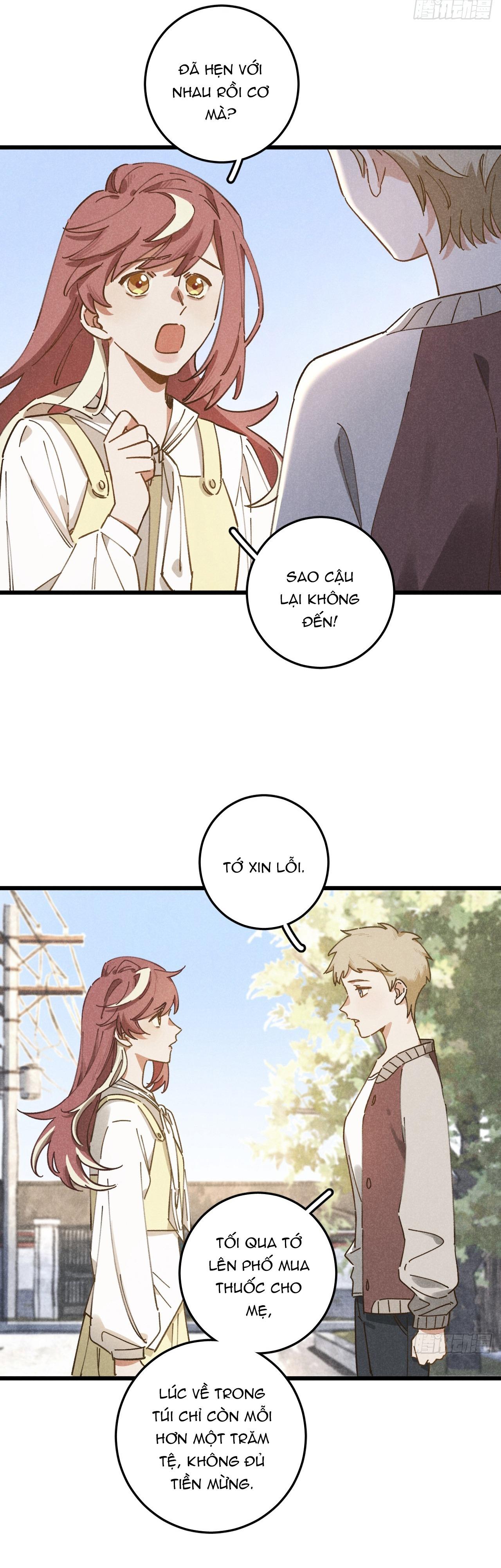 ra ruộng ngô với anh á, còn lâu! chapter 15 8