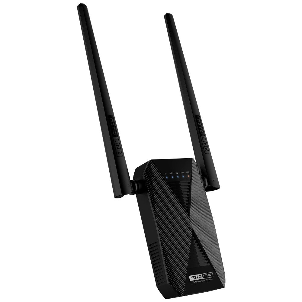 TOTOLINK EX1200T - Bộ mở rộng sóng Wi-Fi băng tần kép AC1200 - Hàng chính hãng