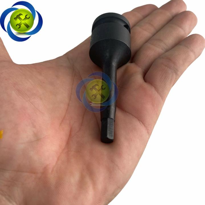 Tuýp lục giác đen 6mm C-mart F0049-H06 loại 1/2 dài 78mm