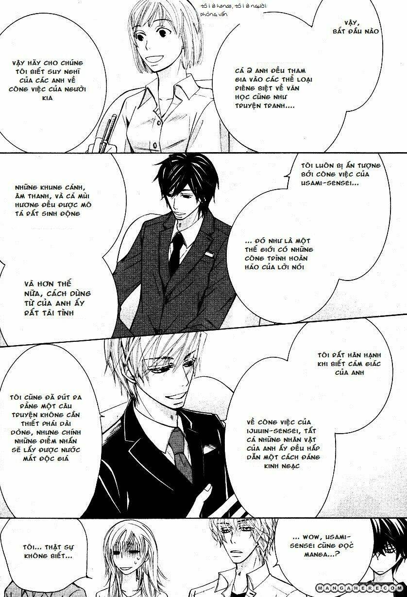 mối tình trong sáng chapter 30 8