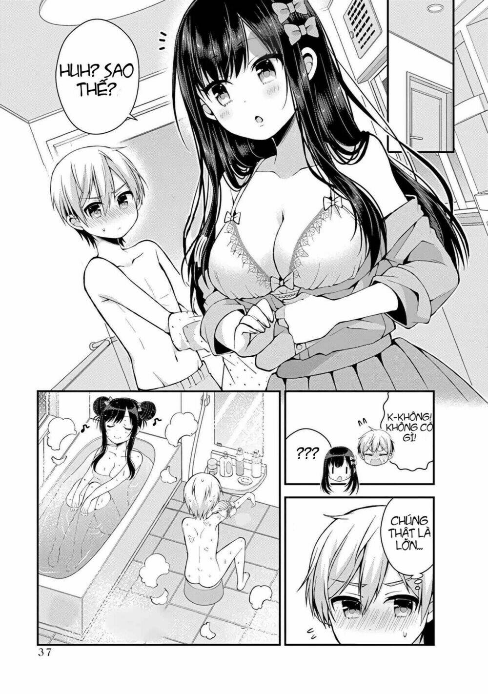 futaba-san chi no kyoudai chapter 12 8