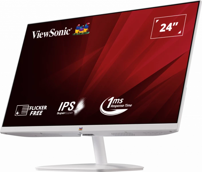 Màn hình Gaming Viewsonic VA2432-H-W 23.8 Inch (FHD/IPS/100Hz/1ms/AMD FreeSync) - Hàng chính hãng