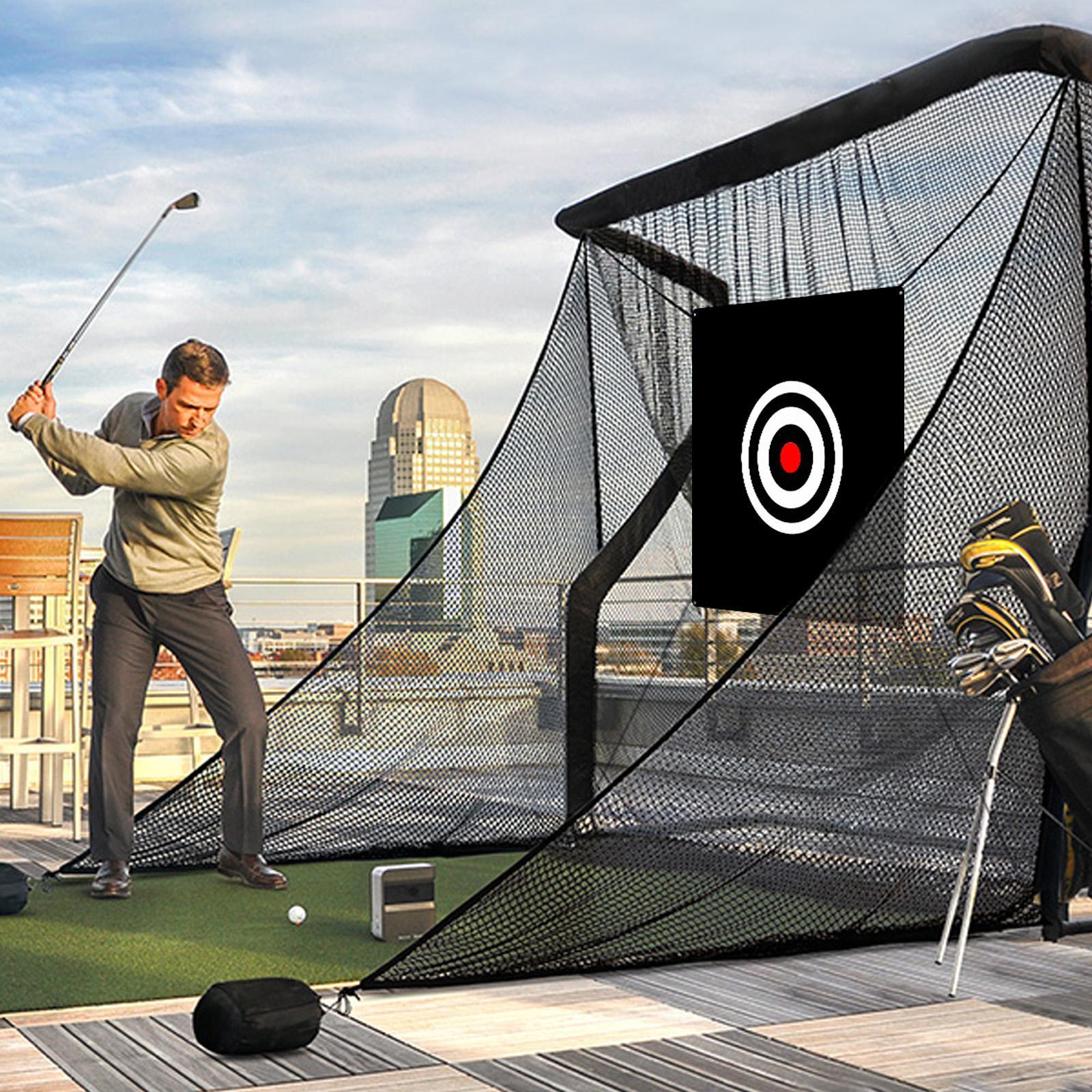 Cloth Canvas Training Net Driving Range for Outdoor Yard