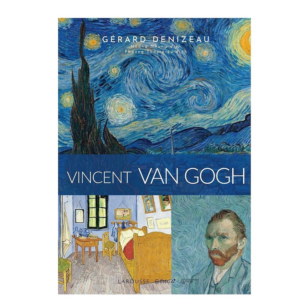 Combo 3 Cuốn sách: Bộ Danh Họa: Claude Monet + Paul Gauguin + Vincent Van Gogh - Alphabooks - BẢN QUYỀN