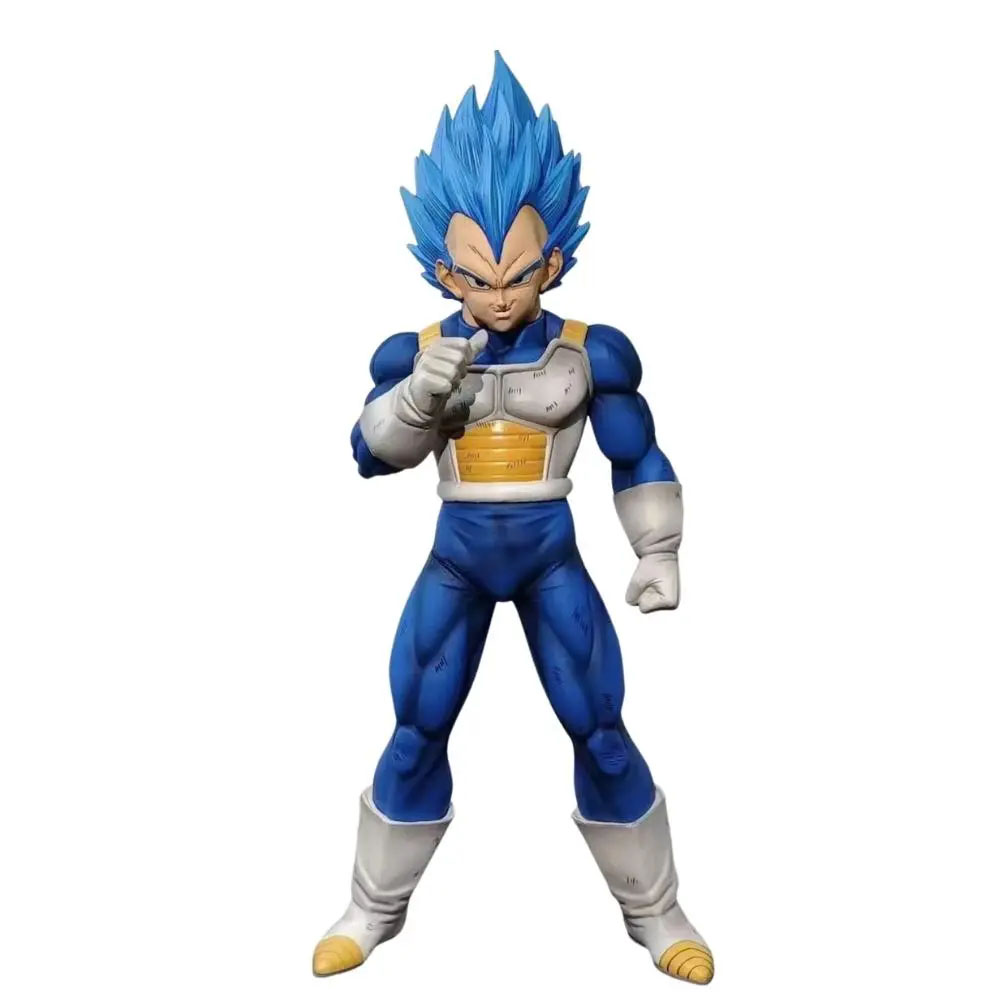 Mô Hình Đồ Chơi - Vegeta kiêu ngạo tóc xanh - Cao 29 cm