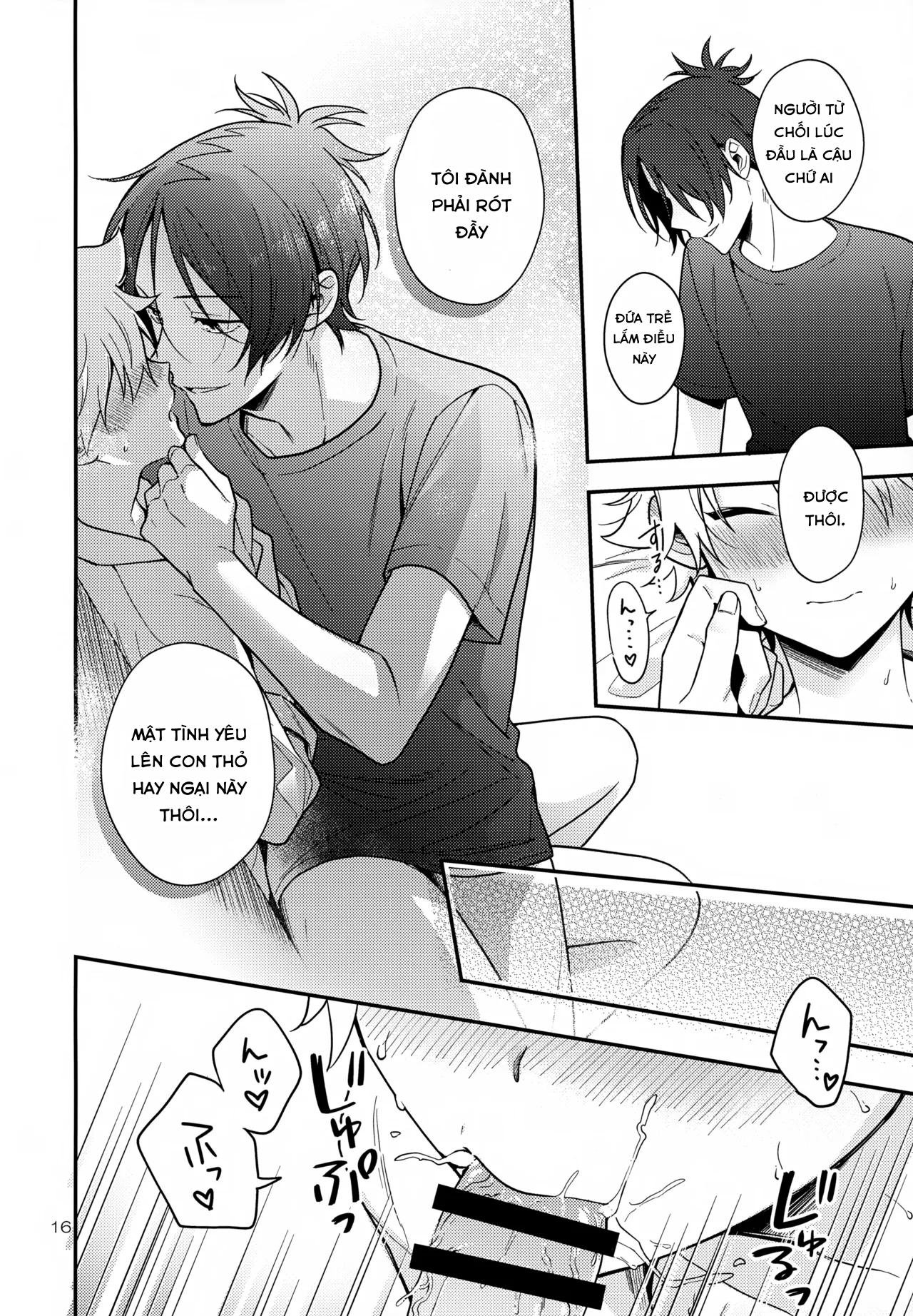 Thợ săn bé trai chapter 21 16