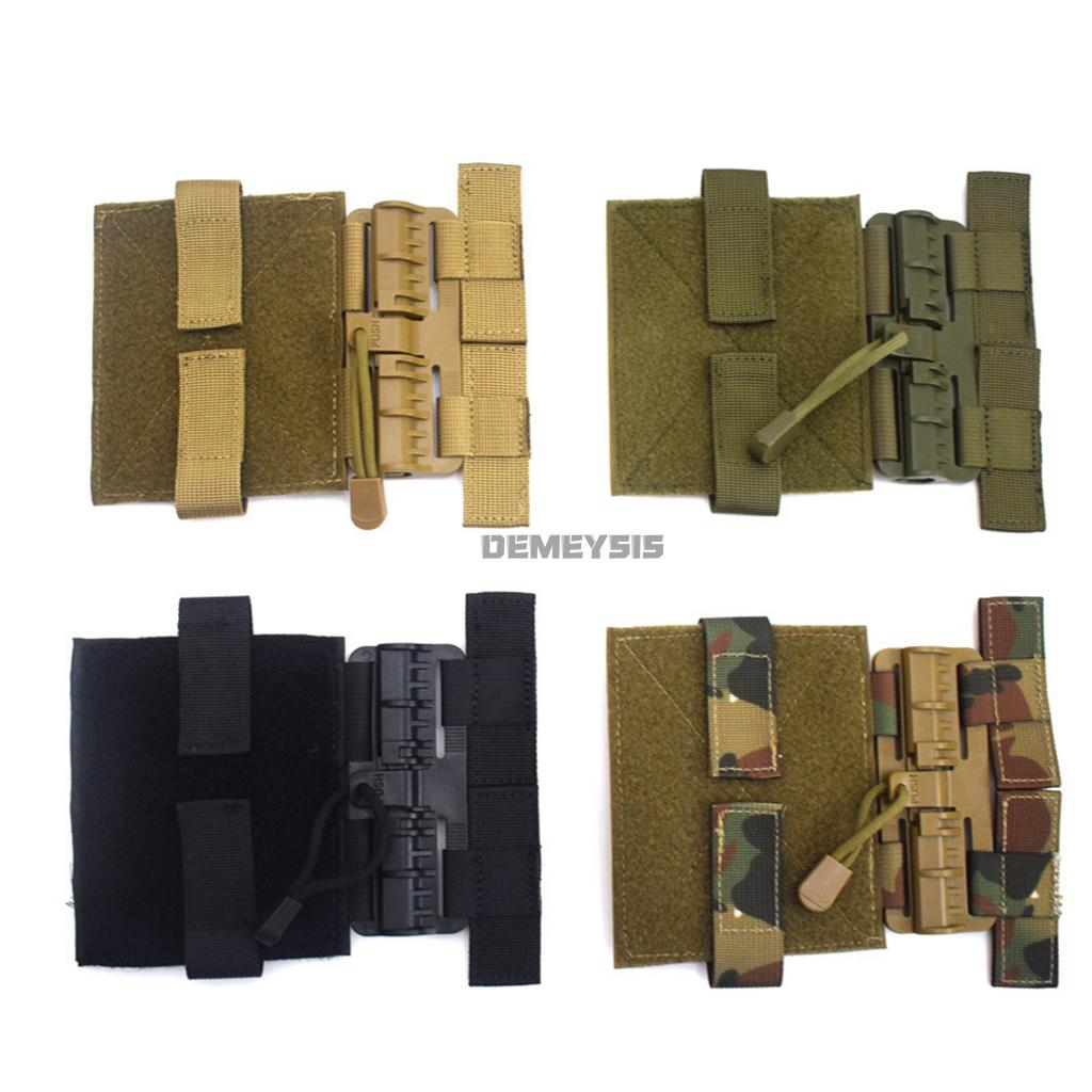 Bộ dụng cụ hệ thống phát hành nhanh nhanh của bộ vest loại bỏ chiến thuật cho JPC CPC NCP XPC 6094 420 Phụ kiện Vest