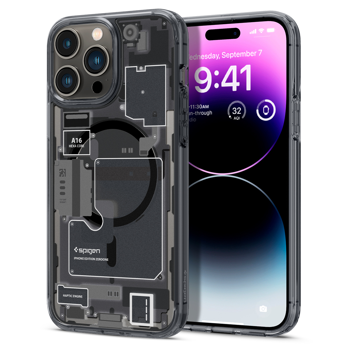 Ốp Lưng Spigen Dành Cho iPhone 14 ProMax Ultra Hybrid Zero ONE MAGFIT - Hàng Chính Hãng