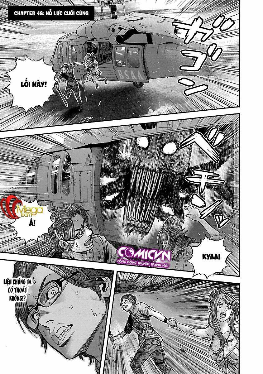 resident evil biohazard heavenly island chapter 48 1