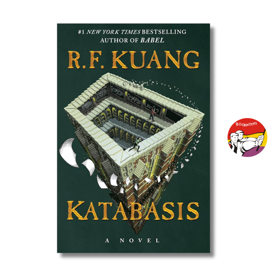 Sách - Katabasis by R. F. Kuang - Fantasy/ Dark Academia/ Fiction - Sách ngoại văn US