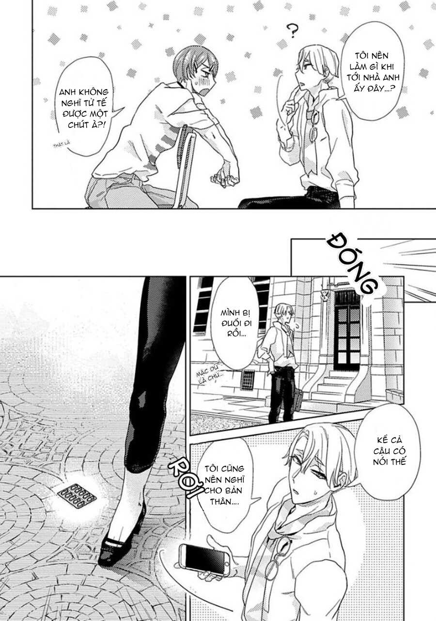 câu lạc bộ đêm của omega-sama chapter 4 23