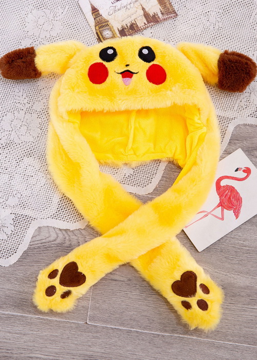 Mũ nón Pikachu giật theo nhạc