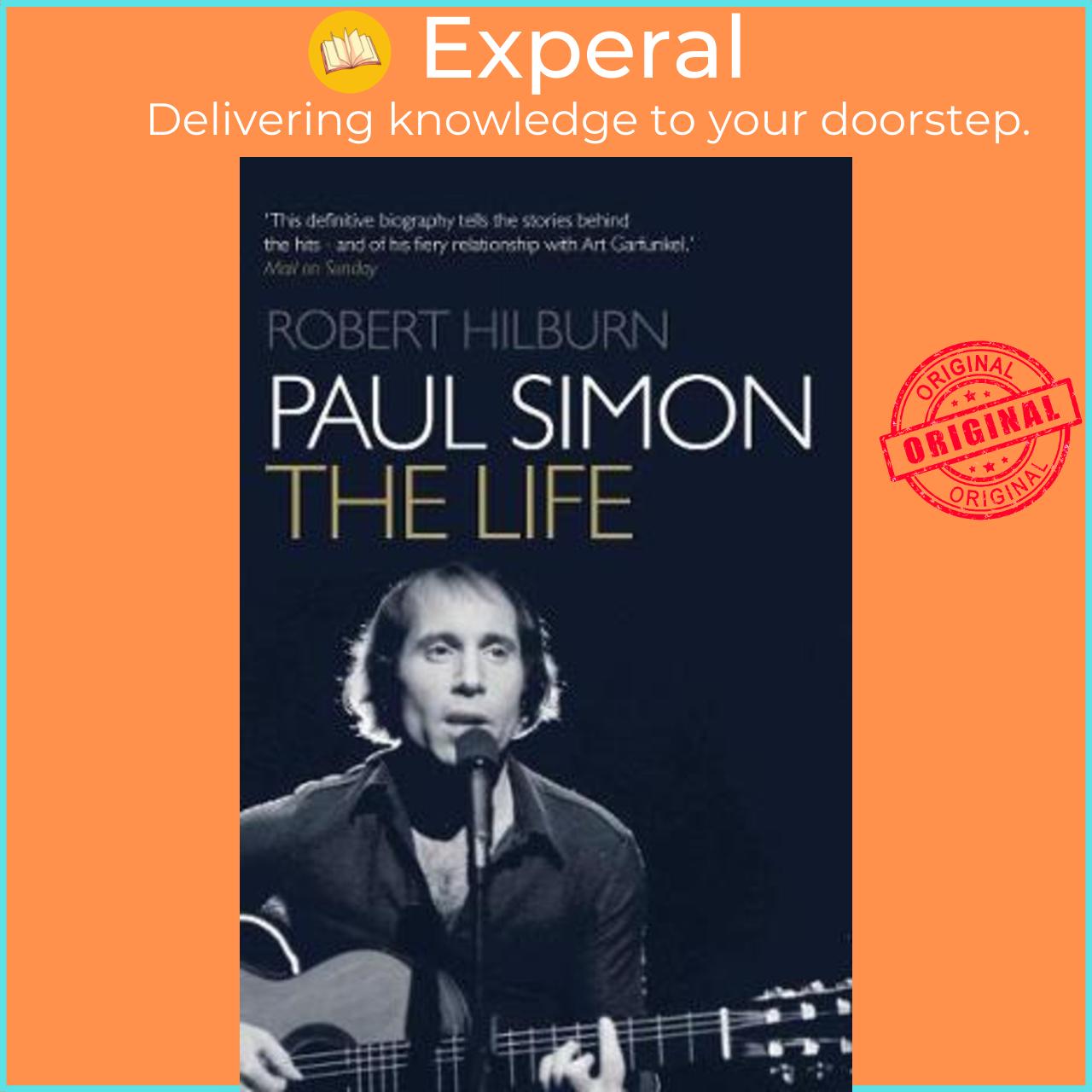 Sách - Paul Simon : The Life by Robert Hilburn