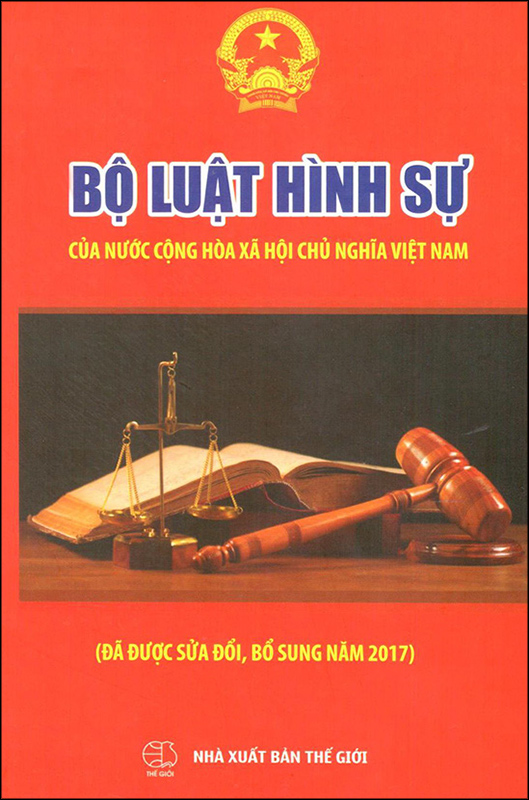 Combo 2 Cuốn: Bộ Luật Hình Sự Của Nước CHXHCN Việt Nam + Bộ Luật Tố Tụng Hình Sự