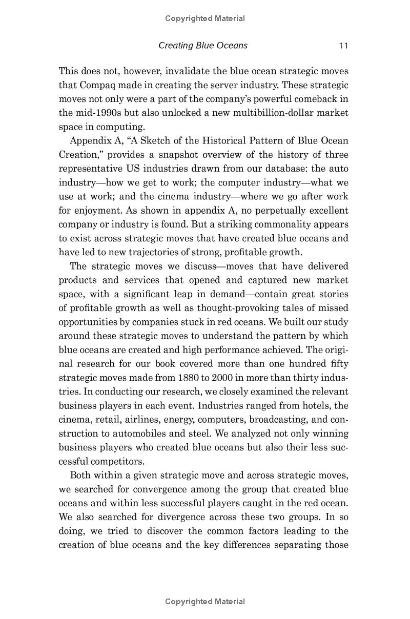 Blue Ocean Strategy, Expanded Edition
