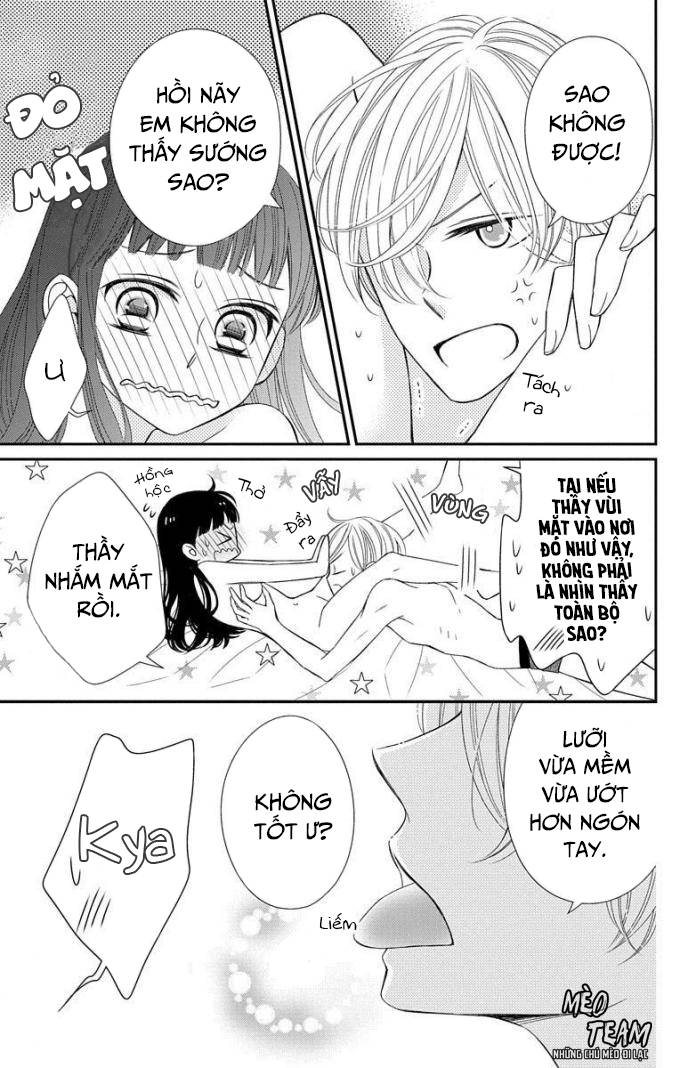 zenbu oshiete, sensei chapter 17 21